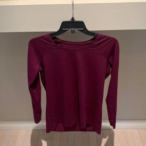 Lululemon long sleeve tee